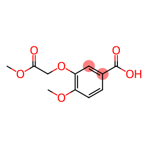4-methoxy-3-(2-methoxy-2-oxoethoxy)benzoic acid