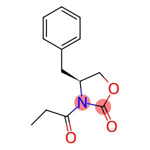 (4S)-4-benzyl-3-propanoyl-1,3-oxazolidin-2-one