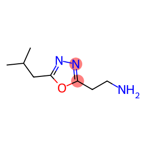 1,3,4-Oxadiazole-2-ethanamine, 5-(2-methylpropyl)-