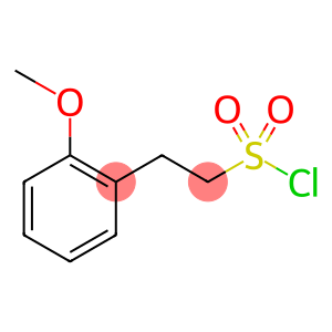 2-(2-methoxyphenyl)ethane-1-sulfonyl chloride