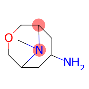 9-methyl-3-oxa-9-azabicyclo[3.3.1]nonan-7-amine
