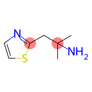 2-Thiazoleethanamine, α,α-dimethyl-