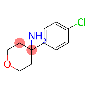 4-(4-氯苯基)四氢吡喃-4-胺