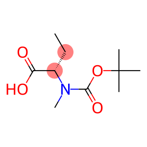 Butanoic acid, 2-[[(1,1-dimethylethoxy)carbonyl]methylamino]-, (2S)-