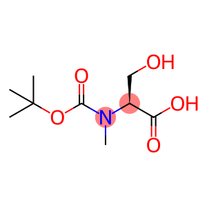 N-(tert-Butoxycarbonyl)-N-methyl-L-serine