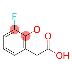 3-氟-2-甲氧基苯乙酸, JRD