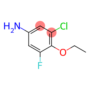 3-Chloro-4-ethoxy-5-fluoroaniline