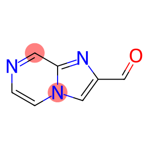 Imidazo[1,2-a]pyrazine-2-carbaldehyde