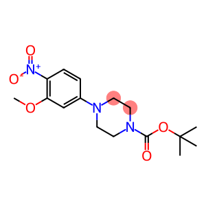 5-(4-Boc-哌嗪)-2-硝基苯甲醚