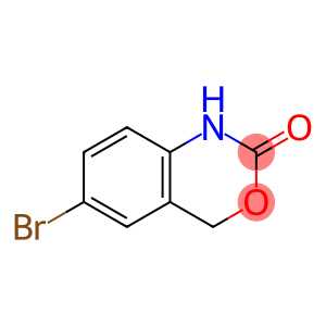 2H-3,1-Benzoxazin-2-one,6-bromo-1,4-dihydro-