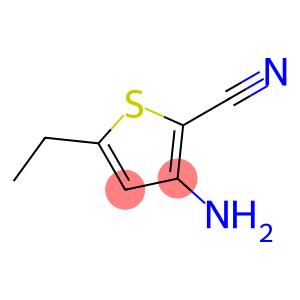 3-氨基-5-乙基噻吩-2-腈