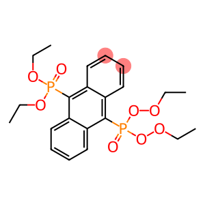 Phosphonicacid, P,P'-9,10-anthracenediylbis-, P,P,P',P'-tetraethyl ester