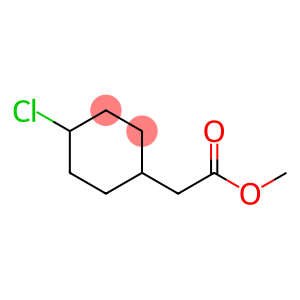 Cyclohexaneacetic acid, 4-chloro-, methyl ester