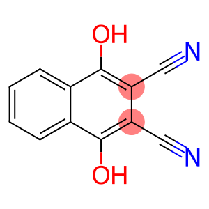2,3-Naphthalenedicarbonitrile, 1,4-dihydroxy-