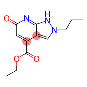 ethyl 6-oxo-2-propyl-6,7-dihydro-2H-pyrazolo[3,4-b]pyridine-4-carboxylate