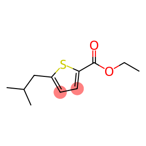 5-异丁基噻吩-2-羧酸乙酯