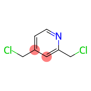 Pyridine, 2,4-bis(chloromethyl)- (9CI)