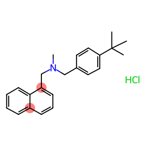 n-(4-tert-butylbenzyl)-n-methyl-1-naphthalenemethylamine hydrochloride