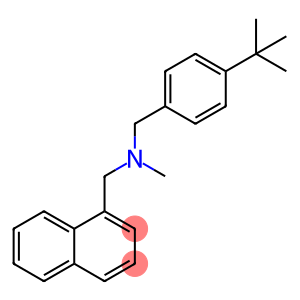 n-(p-tert-butylbenzyl)-n-methyl-1-naphthalenemethylamine
