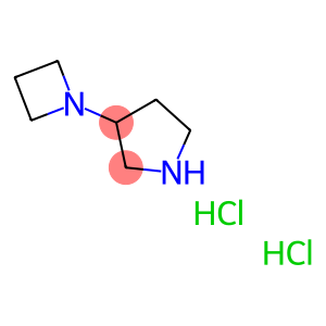 3-(1-吖丁啶基)吡咯烷盐酸盐