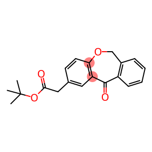 tert-butyl 2-(11-oxo-6,11-dihydrodibenzo[b,e]oxepin-2-yl)acetate