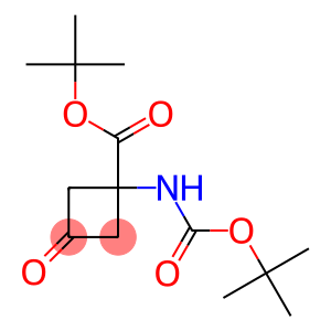 tert-butyl 1-(tert-butoxycarbonylamino)-3-oxo-cyclobutanecarboxylate