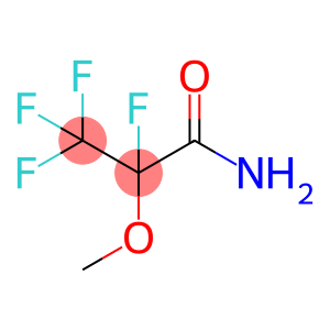 2-Methoxy-2,3,3,3-tetrafluoropropanamide