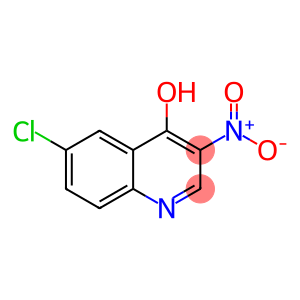 6-CHLORO-3-NITROQUINOLIN-4-OL