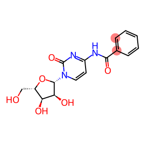 N-(1,2-Dihydro-2-oxo-1-beta-L-ribofuranosyl-4-pyrimidinyl)benzamide