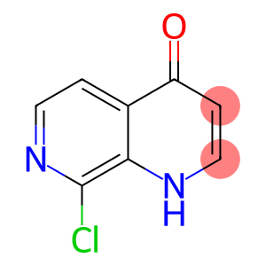 8-chloro-1,4-dihydro-1,7-naphthyridin-4-one