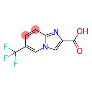 Imidazo[1,2-a]pyridine-2-carboxylic acid, 6-(trifluoromethyl)-