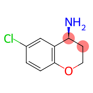 (4S)-6-chloro-3,4-dihydro-2H-chroMen-4-aMine