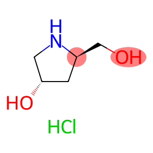 (2R,4S)-2-hydroxymethyl-4-hydroxy-prrolidine hydrochloride