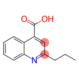 2-propyl-4-quinolinecarboxylic acid
