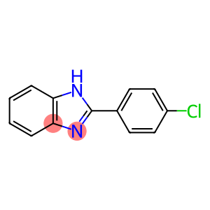 1H-BenziMidazole, 2-(4-chlorophenyl)-BenziMidazole, 2-(p-chlorophenyl)- (6CI,7CI,8CI)
