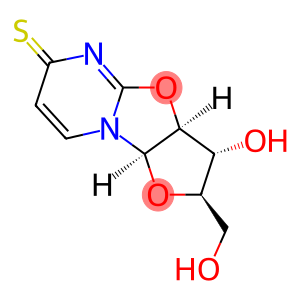 (2R)-2,3,3aβ,9aβ-Tetrahydro-3β-hydroxy-2α-(hydroxymethyl)-6H-furo[2',3':4,5]oxazolo[3,2-a]pyrimidine-6-thione