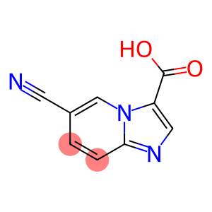 IMidazo[1,2-a]pyridine-3-carboxylic acid, 6-cyano-