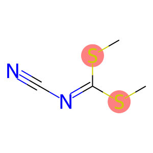 Carbonimidodithioic acid, cyano-, dimethyl ester
