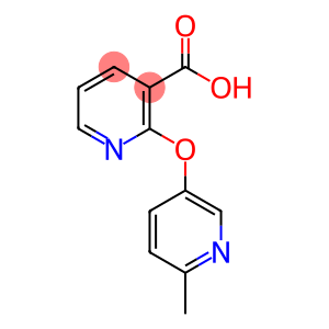 2-[(6-methylpyridin-3-yl)oxy]nicotinic acid