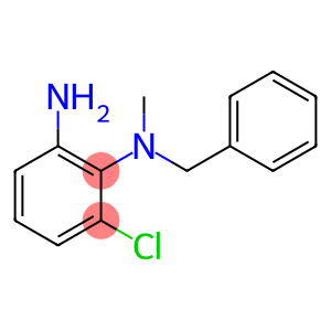 N~2~-benzyl-3-chloro-N~2~-methyl-1,2-benzenediamine