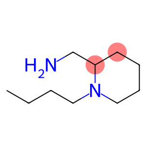 (1-butylpiperidin-2-yl)methanamine