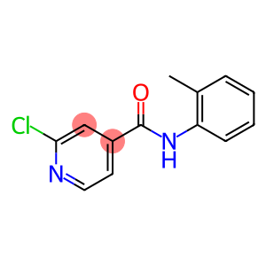 2-氯-N-(2-甲基苯基)吡啶-4-甲酰胺