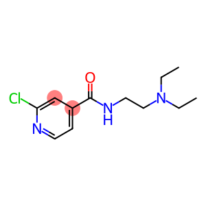 2-chloro-N-[2-(diethylamino)ethyl]pyridine-4-carboxamide