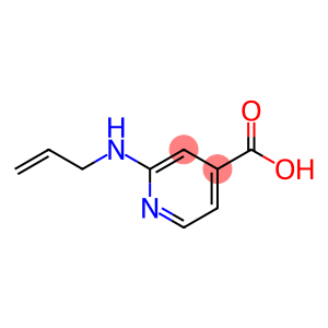2-(Allylamino)isonicotinic acid