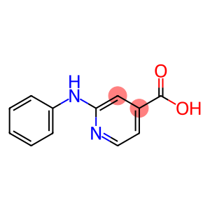 2-Anilinoisonicotinic acid