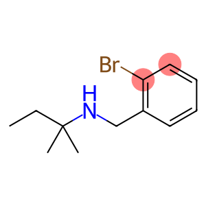 [(2-bromophenyl)methyl](2-methylbutan-2-yl)amine