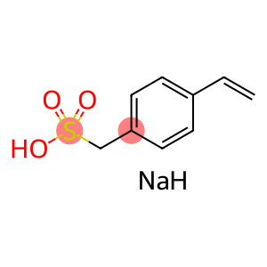 4-Ethenylbenzenemethanesulfonic acid sodium salt