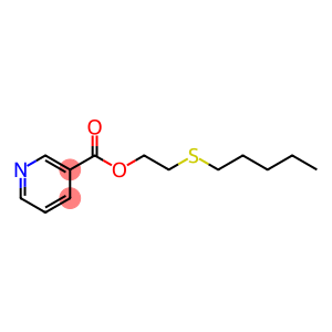 2-(Pentylthio)ethyl nicotinate