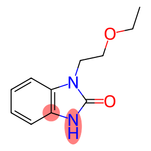 2H-Benzimidazol-2-one,1-(2-ethoxyethyl)-1,3-dihydro-