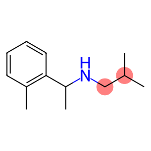 1-(2-甲基苯基)乙基](2-甲基丙基)胺